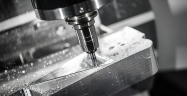 Metalworking CNC milling machine.