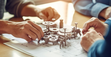 Generative AI, designing things at work with three partners enga